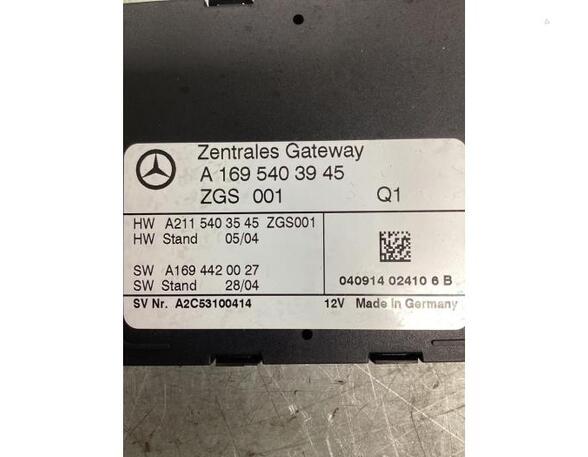 Zentralverriegelung rechts Mercedes-Benz A-Klasse W169 A2115403545 P18044722