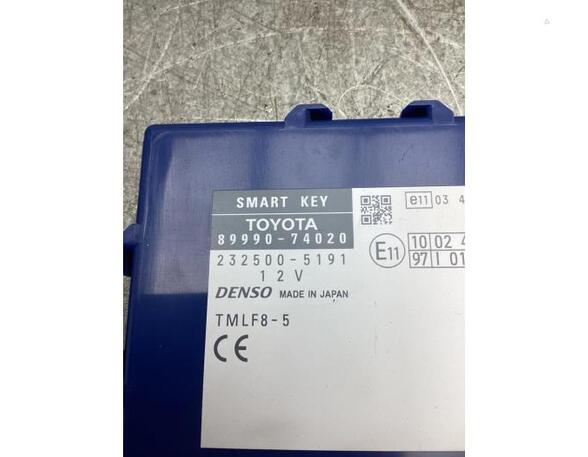 Central Locking System TOYOTA IQ (_J1_)