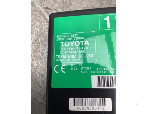 Centrale vergrendeling TOYOTA IQ (_J1_)