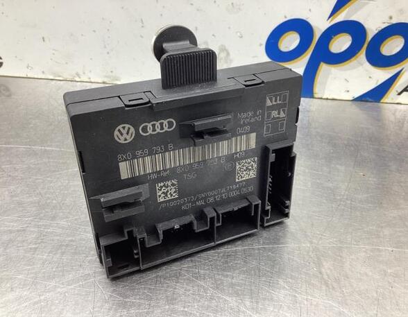 Central Locking System AUDI A1 (8X1, 8XK), AUDI A1 Sportback (8XA, 8XF)