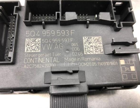 Central Locking System SKODA OCTAVIA III Combi (5E5, 5E6), SKODA OCTAVIA IV Combi (NX5)