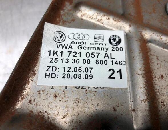 Pedal Assembly VW GOLF PLUS (5M1, 521)