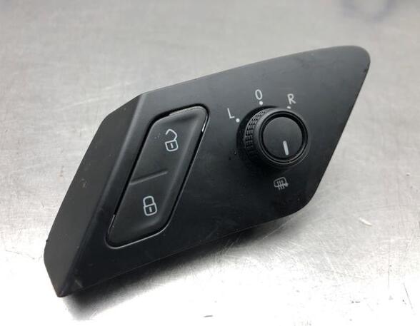 Mirror adjuster switch VW GOLF VII (5G1, BQ1, BE1, BE2), VW GOLF VII Variant (BA5, BV5), VW GOLF VIII Variant (CG5)