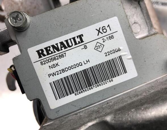 Power steering pump RENAULT KANGOO Express (FW0/1_)