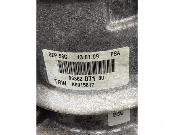 Power steering pump PEUGEOT 308 I (4A_, 4C_), PEUGEOT 308 SW I (4E_, 4H_)