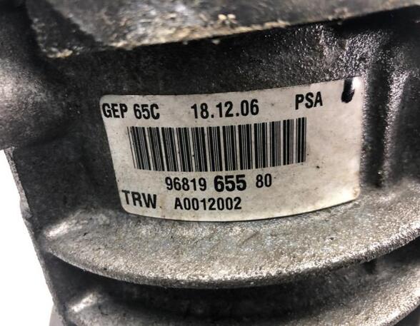 Power steering pump CITROËN C4 GRAND PICASSO I (UA_), CITROËN C4 PICASSO I MPV (UD_)