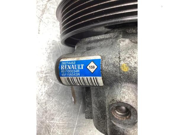 Power steering pump DACIA DUSTER (HS_), DACIA DUSTER SUV Van