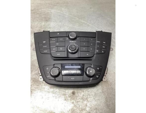 Radio Bedienschalter Opel Insignia A G09 13273256 P19499548