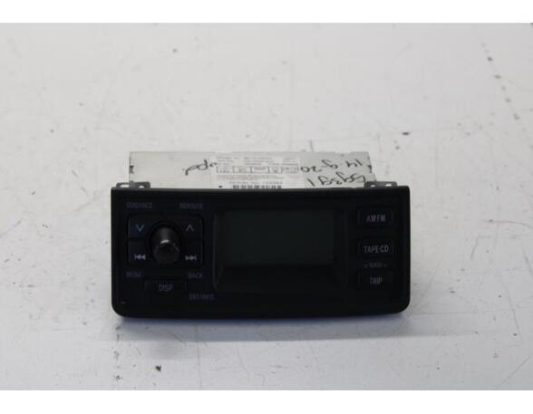 Radio Bedienschalter Toyota Yaris P1 861100D040 P13908555