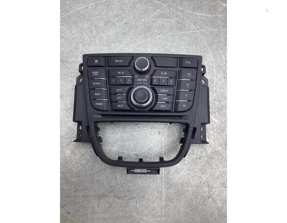 Radio Bedienschalter Opel Astra J Caravan P10 13360093 P21062107