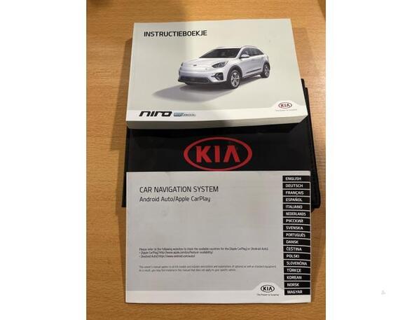 Operation manual KIA NIRO I (DE)