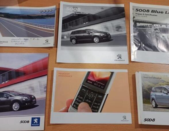 Operation manual PEUGEOT 5008 (0U_, 0E_)