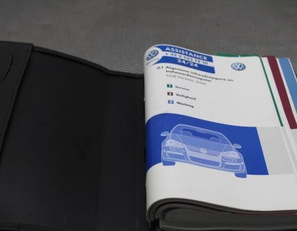 Operation manual VW GOLF V Variant (1K5), VW GOLF VI Variant (AJ5)