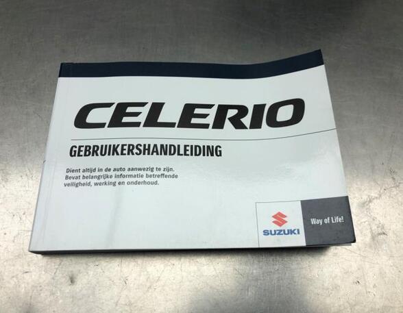 Operation manual SUZUKI CELERIO (LF)