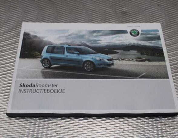 Operation manual SKODA ROOMSTER (5J7), SKODA ROOMSTER Praktik (5J)