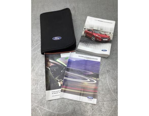 Operation manual FORD MONDEO V Hatchback (CE)