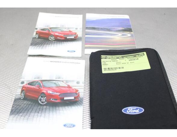 Operation manual FORD MONDEO V Hatchback (CE)