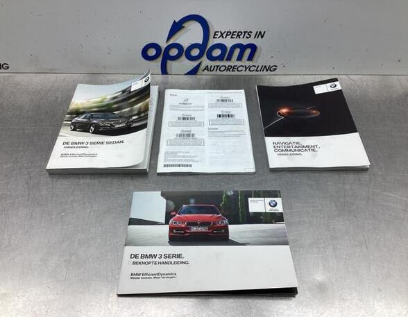 Operation manual BMW 3 (F30, F80)