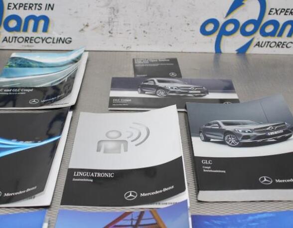 Operation manual MERCEDES-BENZ GLC Coupe (C253)