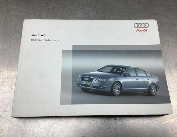 Bordbuch Audi A6 4F, C6 OLM000005AU001 P19071070