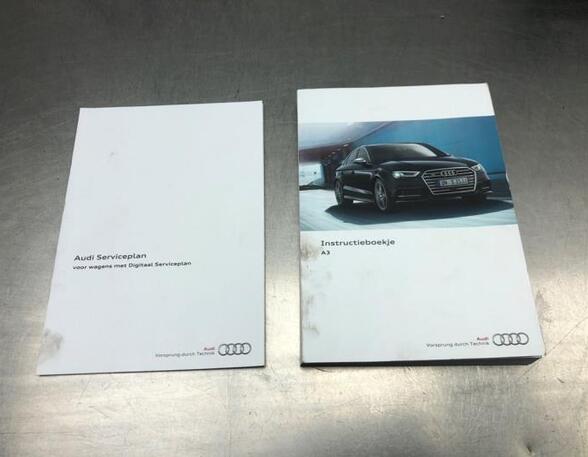 Operation manual AUDI A3 Sportback (8VA, 8VF)