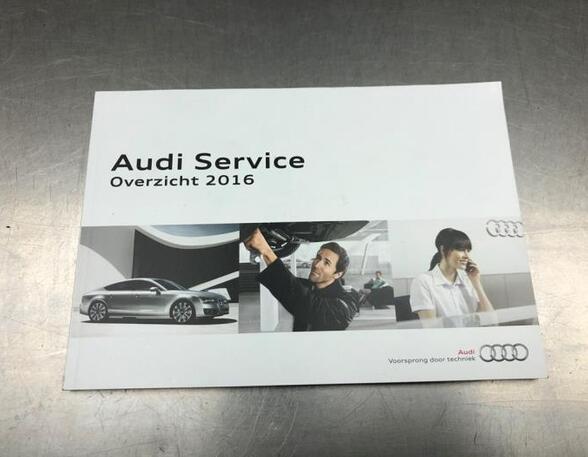 Operation manual AUDI A3 Sportback (8VA, 8VF)