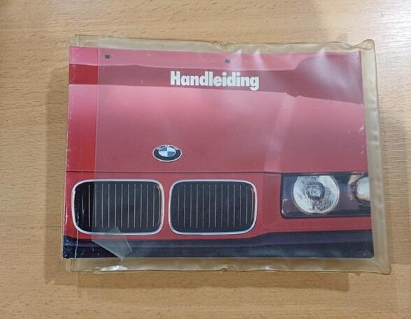 Operation manual BMW 3 (E36)