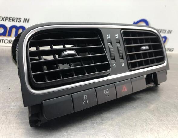 Dashboard ventilatierooster VW POLO (6R1, 6C1), VW POLO Van (6R)