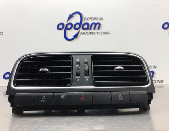 Dashboard ventilation grille VW POLO (6R1, 6C1), VW POLO Van (6R)