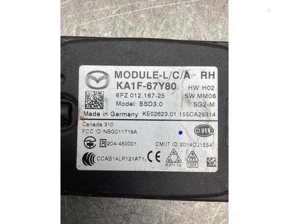 Radar sensor MAZDA CX-5 (KE, GH)