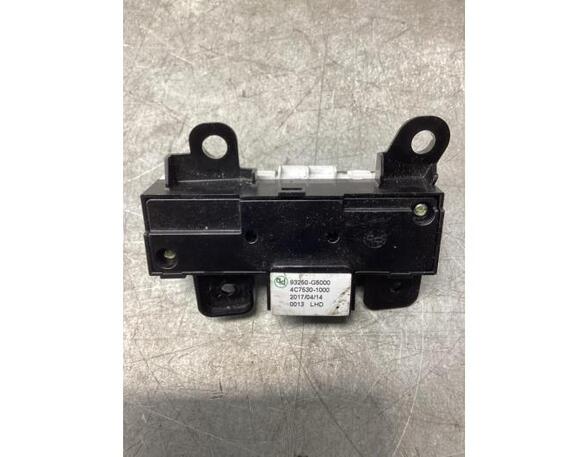 Switch for sead adjustment KIA NIRO I (DE)