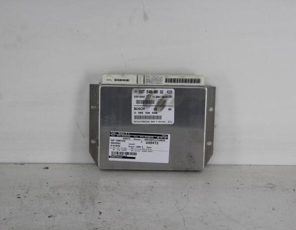 Control unit for electronic stability program ESP MERCEDES-BENZ A-CLASS (W168)