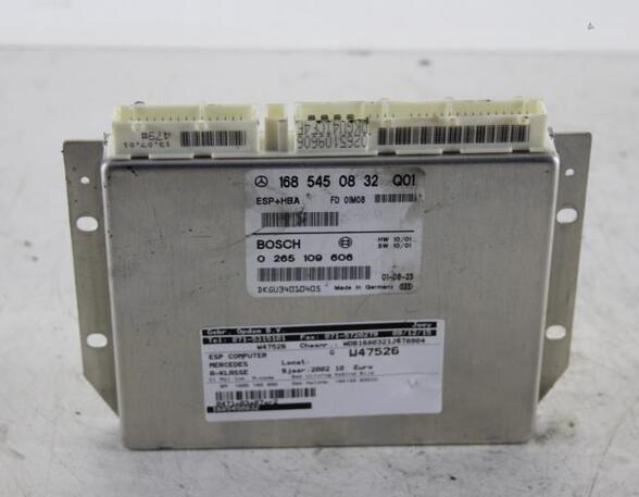 Control unit for electronic stability program ESP MERCEDES-BENZ A-CLASS (W168)