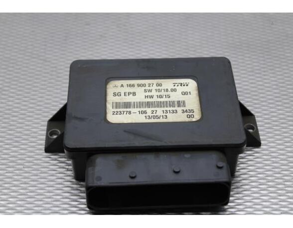 Control unit for fixing brake MERCEDES-BENZ A-CLASS (W176)