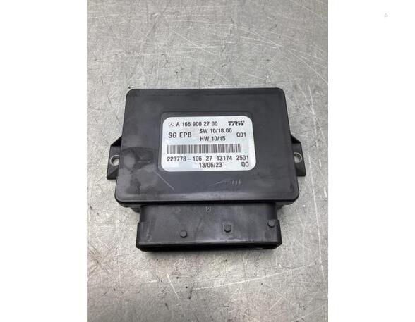 Control unit for fixing brake MERCEDES-BENZ A-CLASS (W176)