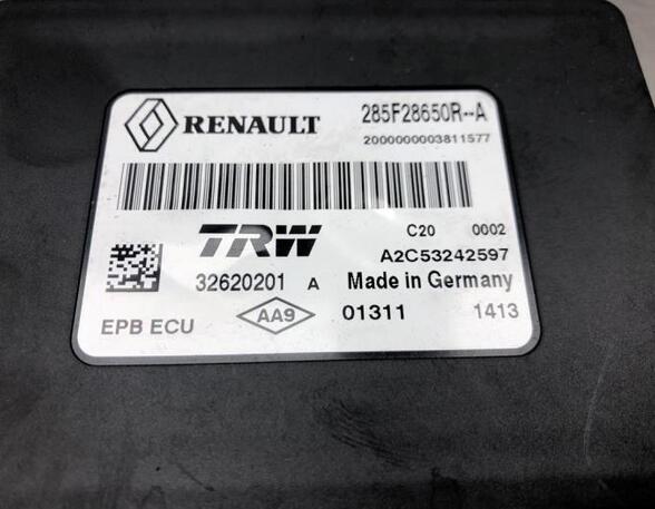 Control unit for fixing brake RENAULT GRAND SCÉNIC III (JZ0/1_), RENAULT SCÉNIC III (JZ0/1_)