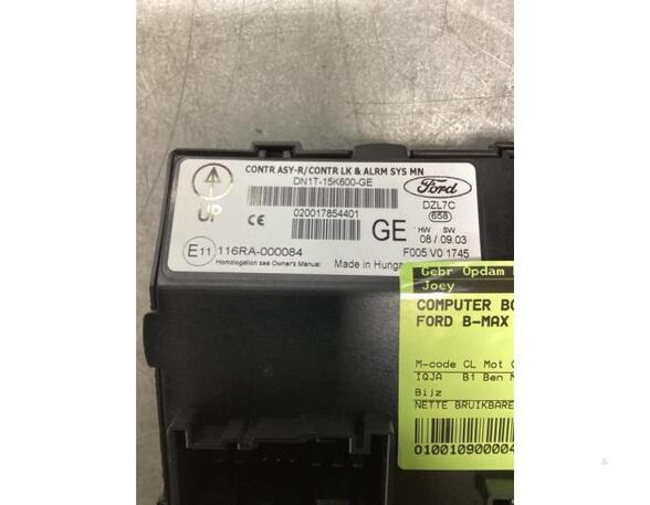 Control unit central electric (BCM) FORD B-MAX (JK)