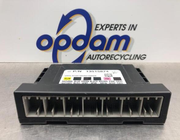 Control unit central electric (BCM) OPEL ASTRA J Sports Tourer (P10), OPEL ZAFIRA TOURER C (P12)