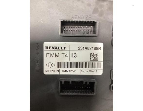 Control unit central electric (BCM) RENAULT TRAFIC III Van (FG_)