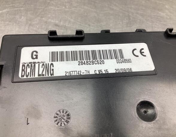 Control unit central electric (BCM) NISSAN MICRA III (K12)