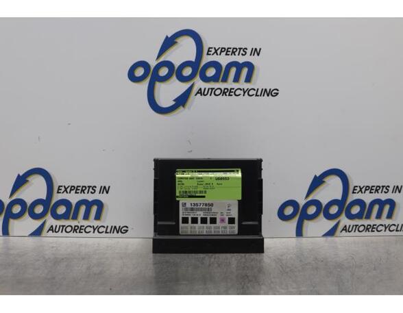 Control unit central electric (BCM) OPEL ASTRA J (P10), OPEL ASTRA J Sports Tourer (P10)