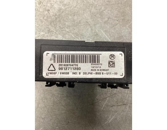 Control unit central electric (BCM) CITROËN C4 SPACETOURER (3D_), CITROËN GRAND C4 SPACETOURER (3A_, 3E_)