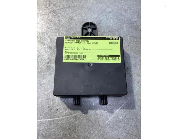 Control unit central electric (BCM) RENAULT CAPTUR I (J5_, H5_), RENAULT CLIO IV (BH_)