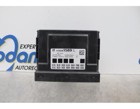 Control unit central electric (BCM) OPEL CORSA E (X15)