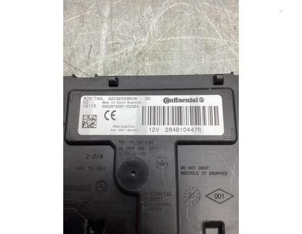 Control unit central electric (BCM) RENAULT CAPTUR I (J5_, H5_), RENAULT CLIO IV (BH_)