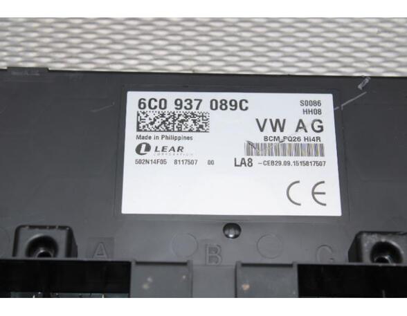 Control unit central electric (BCM) VW POLO (6R1, 6C1)