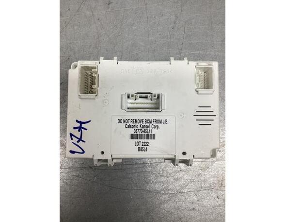 Control unit central electric (BCM) OPEL AGILA (B) (H08)