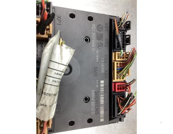 Control unit central electric (BCM) SEAT IBIZA III (6L1)