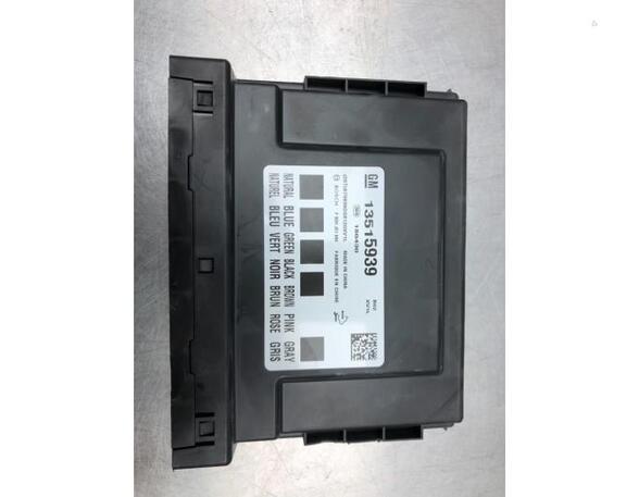 Control unit central electric (BCM) OPEL CORSA E (X15)