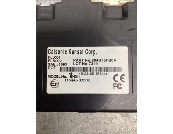 Control unit central electric (BCM) NISSAN MICRA V (K14)